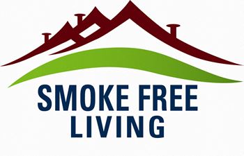 Smoke free living logo